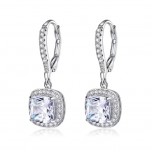 Cercei argint Unique Diamonds